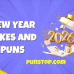 New Year jokes and puns