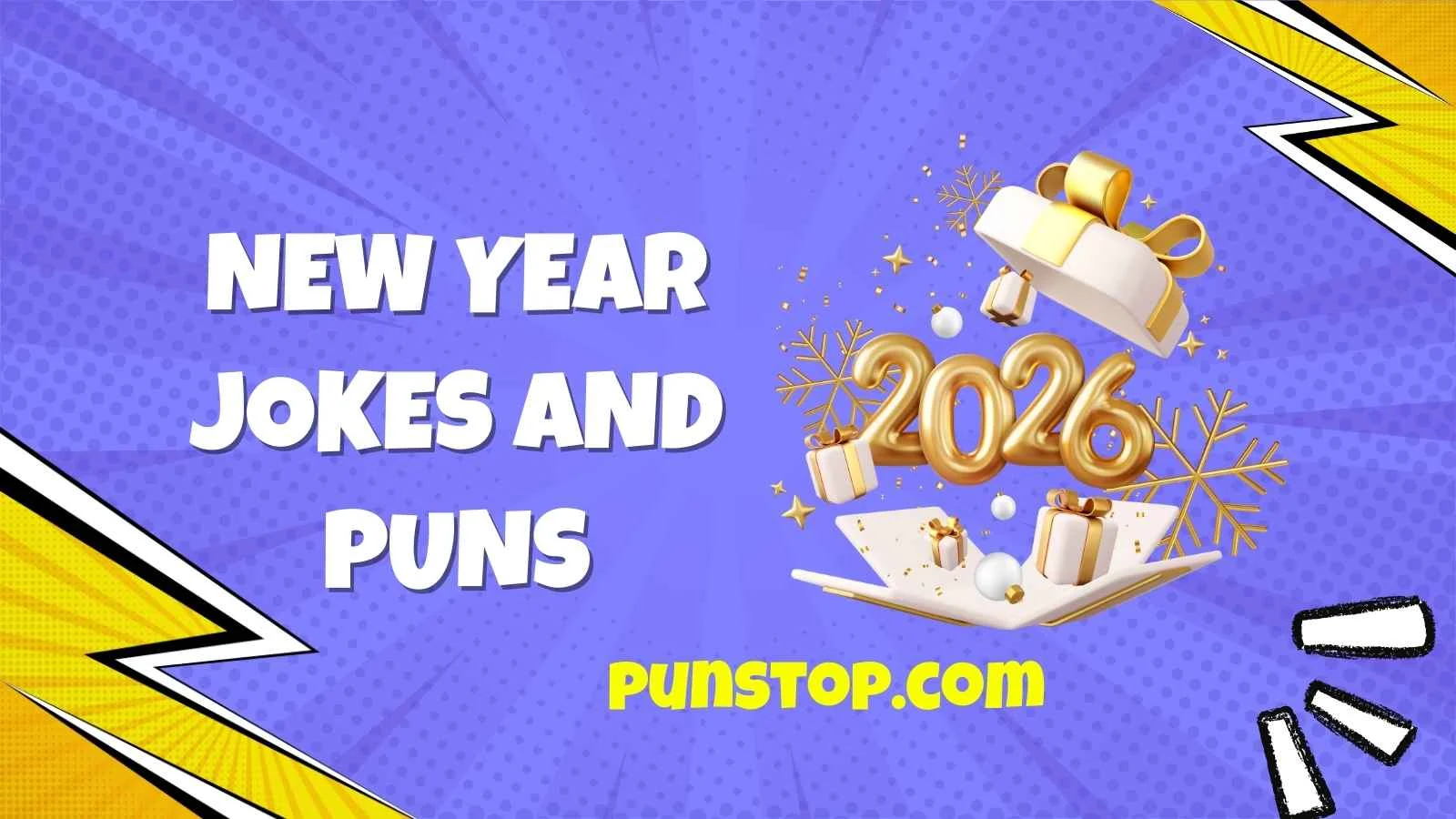New Year jokes and puns