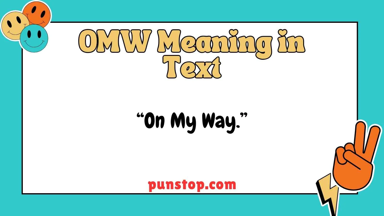 OMW Meaning in Text