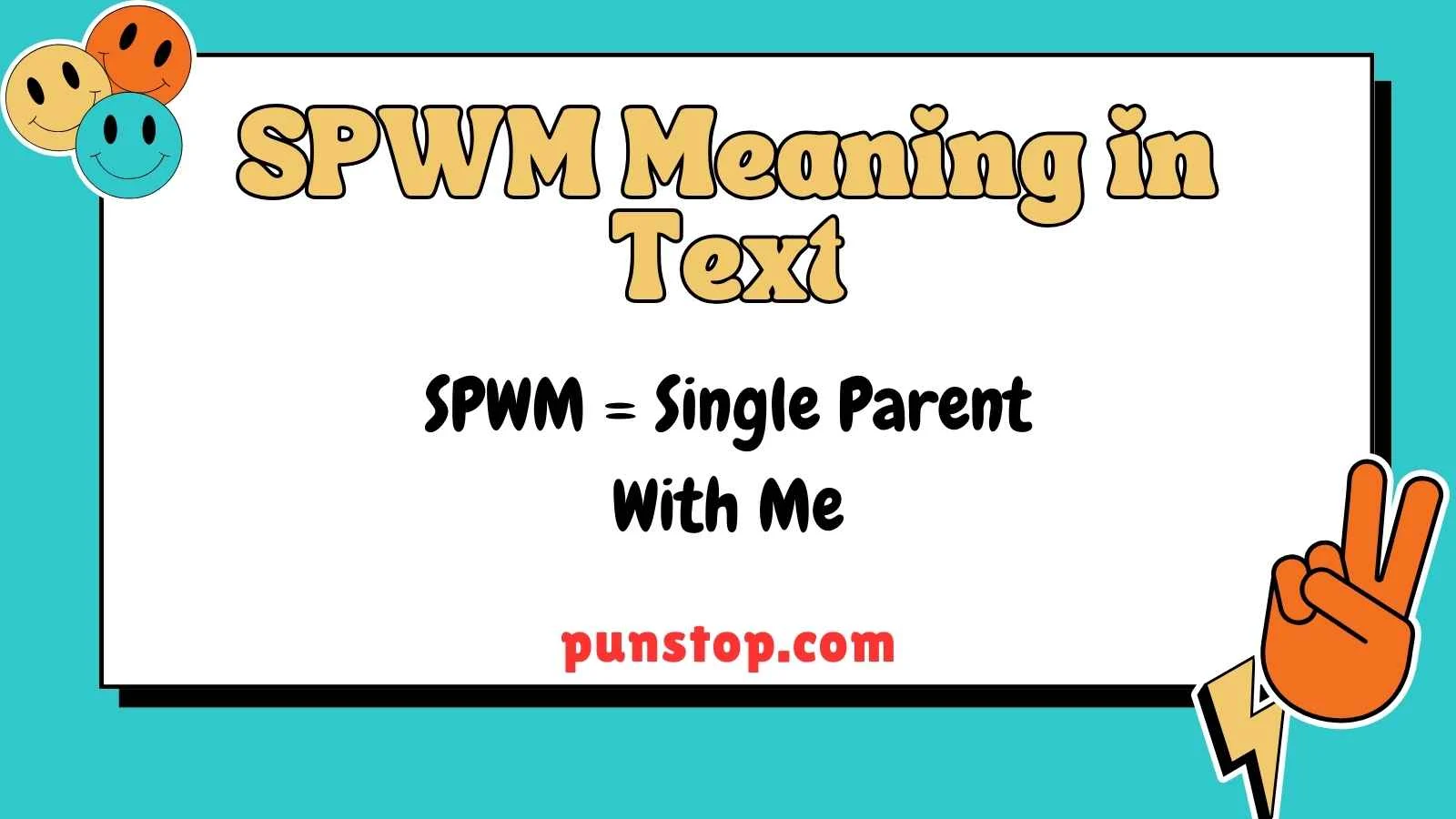 SPWM meaning in text